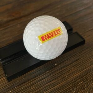 Titleist Golfball With Pirelli Logo